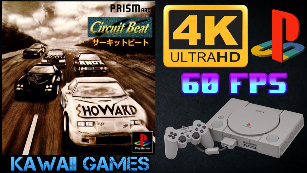 Circuit Beat | Ultra HD 4K/60fps | PS1 | PREVIEW | Full Movie Gameplay Playthrough Sample