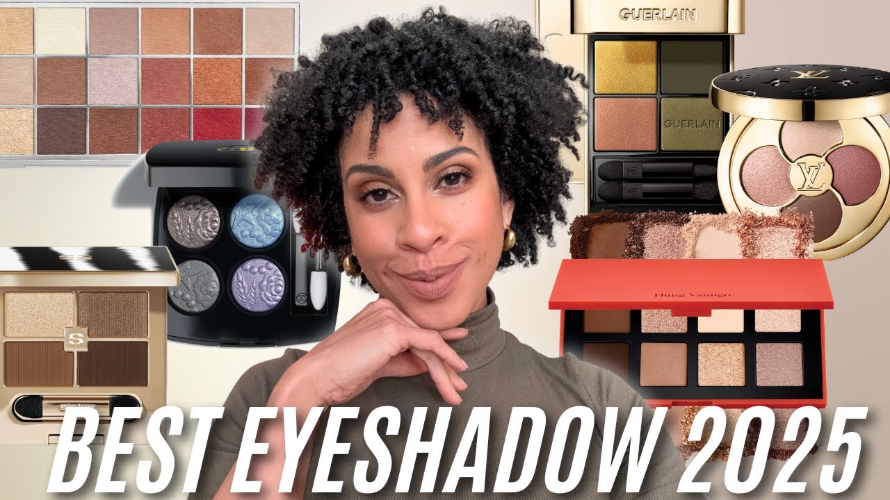 BEST EYESHADOW PALETTES OF 2025!