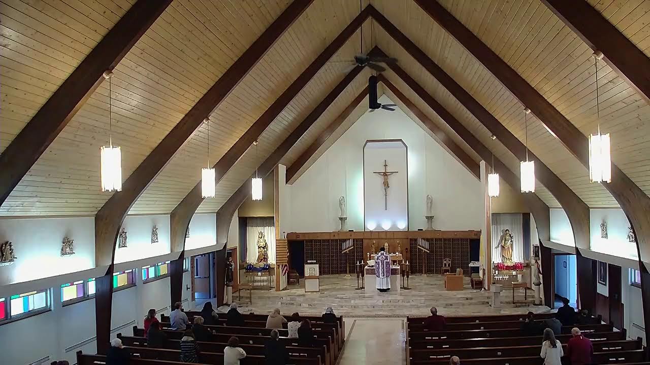 Monday Daily Mass