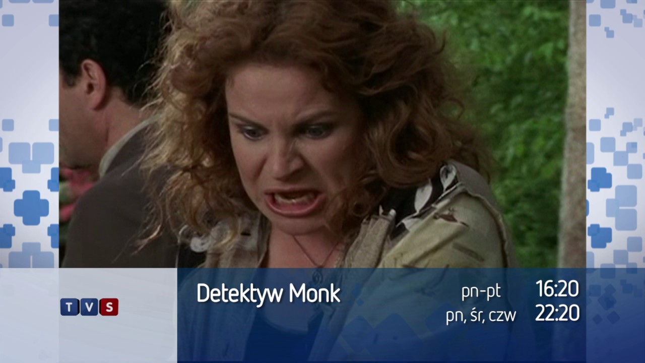Detektyw Monk - Telewizja TVS