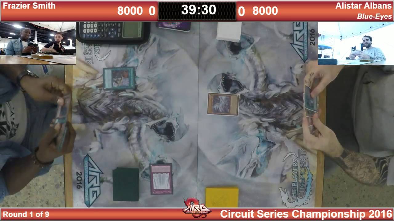ARGCS Championship 2016 Round 1 - Frazier Smith vs Alistar Albans