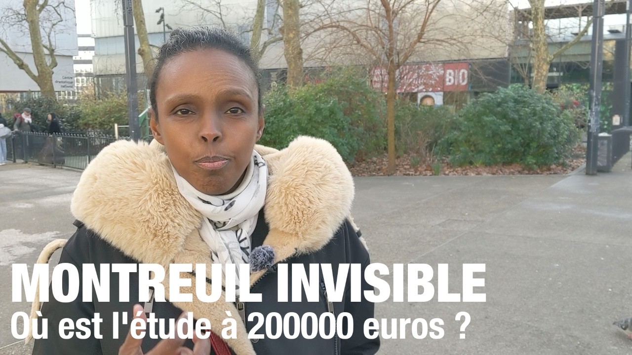 Montreuil : où est passée l'étude à 200000 euros ?