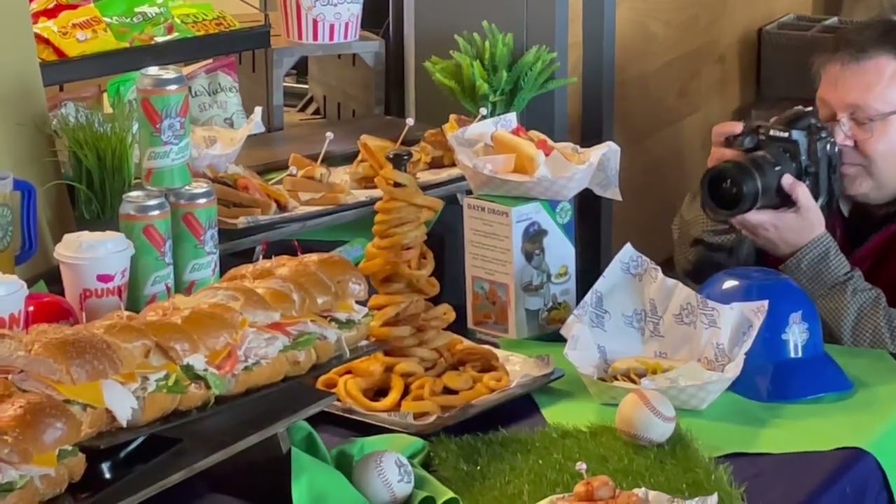 New Food at Dunkin' Donuts Park