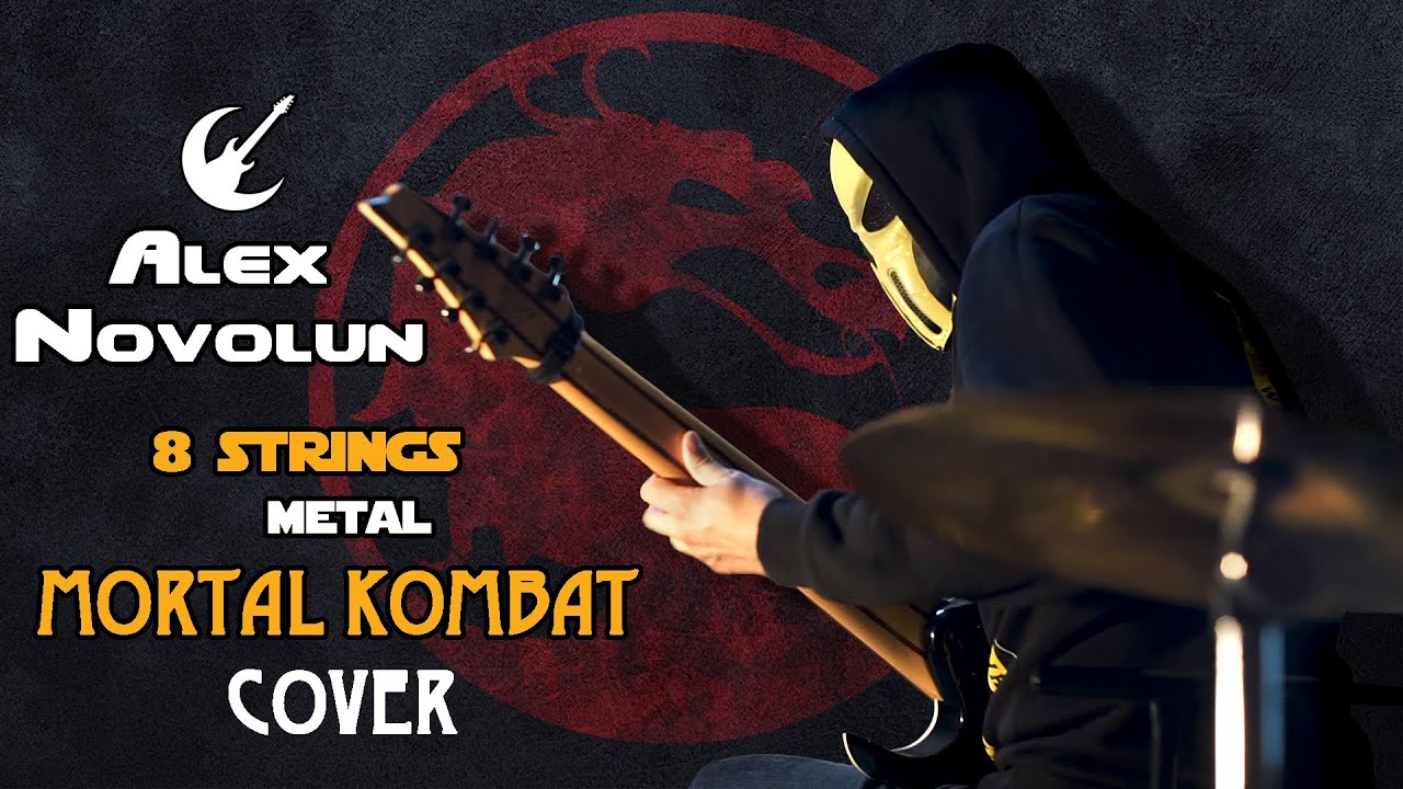 Alex Novolun - Mortal Kombat (metal cover 8 strings)