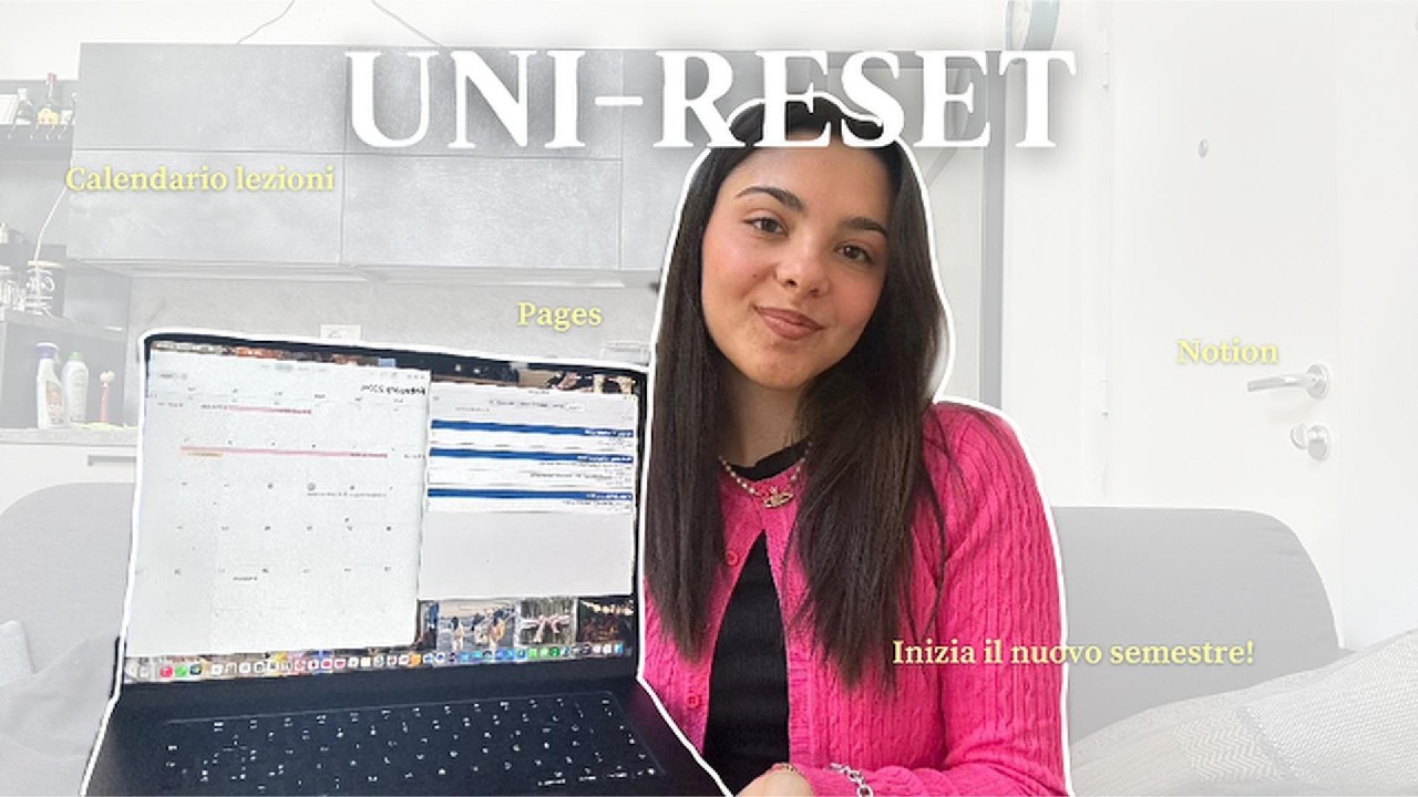 back-to-uni reset + 5 cose che avrei voluto sapere prima di iniziare l'università |  *IULM edition*