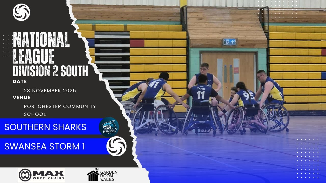 Southern Sharks vs Swansea Storm (1) - NL Division 2 South