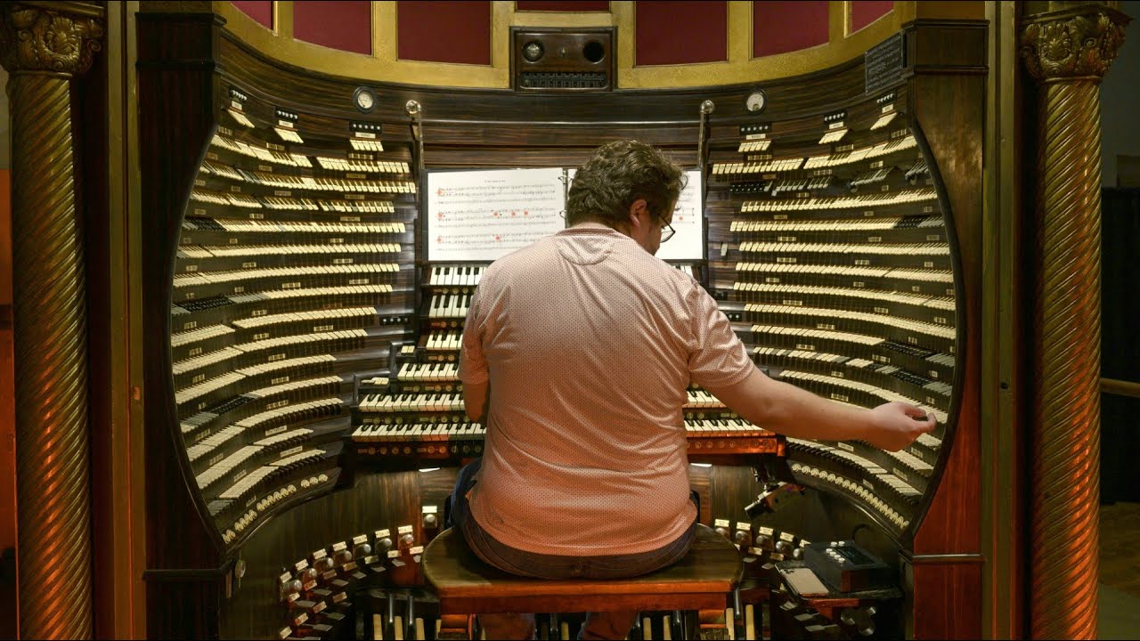 Über 33.000 Pfeifen: Größte Orgel der Welt ertönt in den USA | AFP