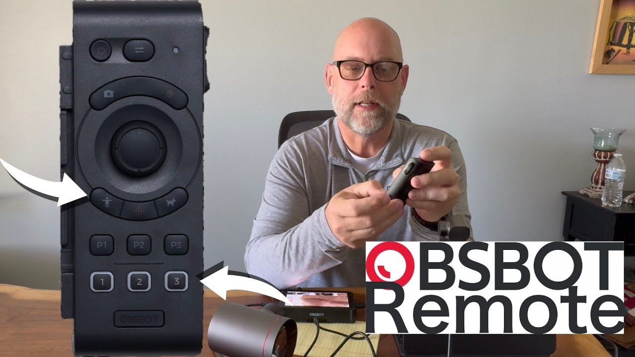 OBSBOT Remote for Tail 2 and MORE