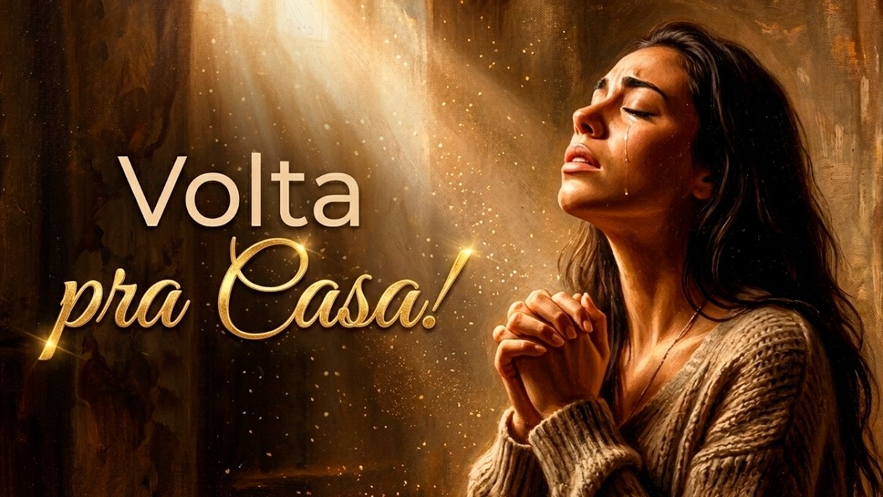 Volta pra Casa! Se você cansou de fugir de Deus… ouça isso hoje