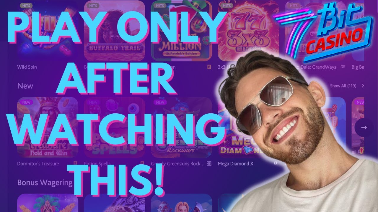 7bit Casino Review + 100 Free Spins BONUS