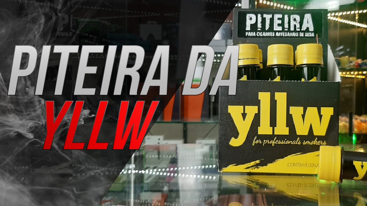 Piteira Yllw - Tabacaria Da Mata