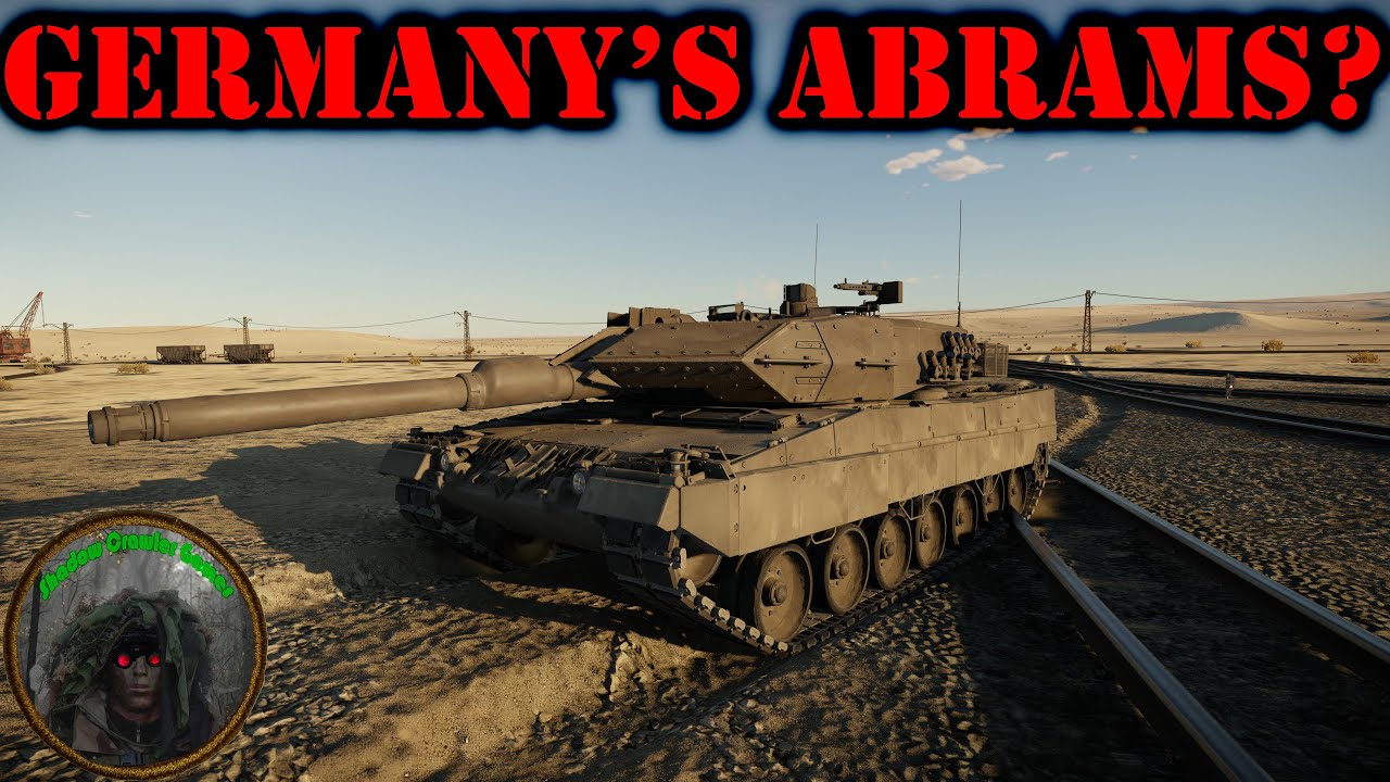 War Thunder - Germany's Abrams (Leopard 2A5)