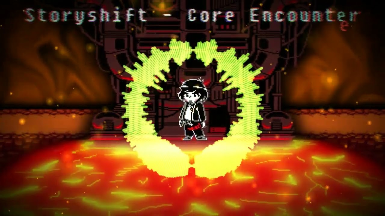 [Storyshift] - The Core Encounter - Cover
