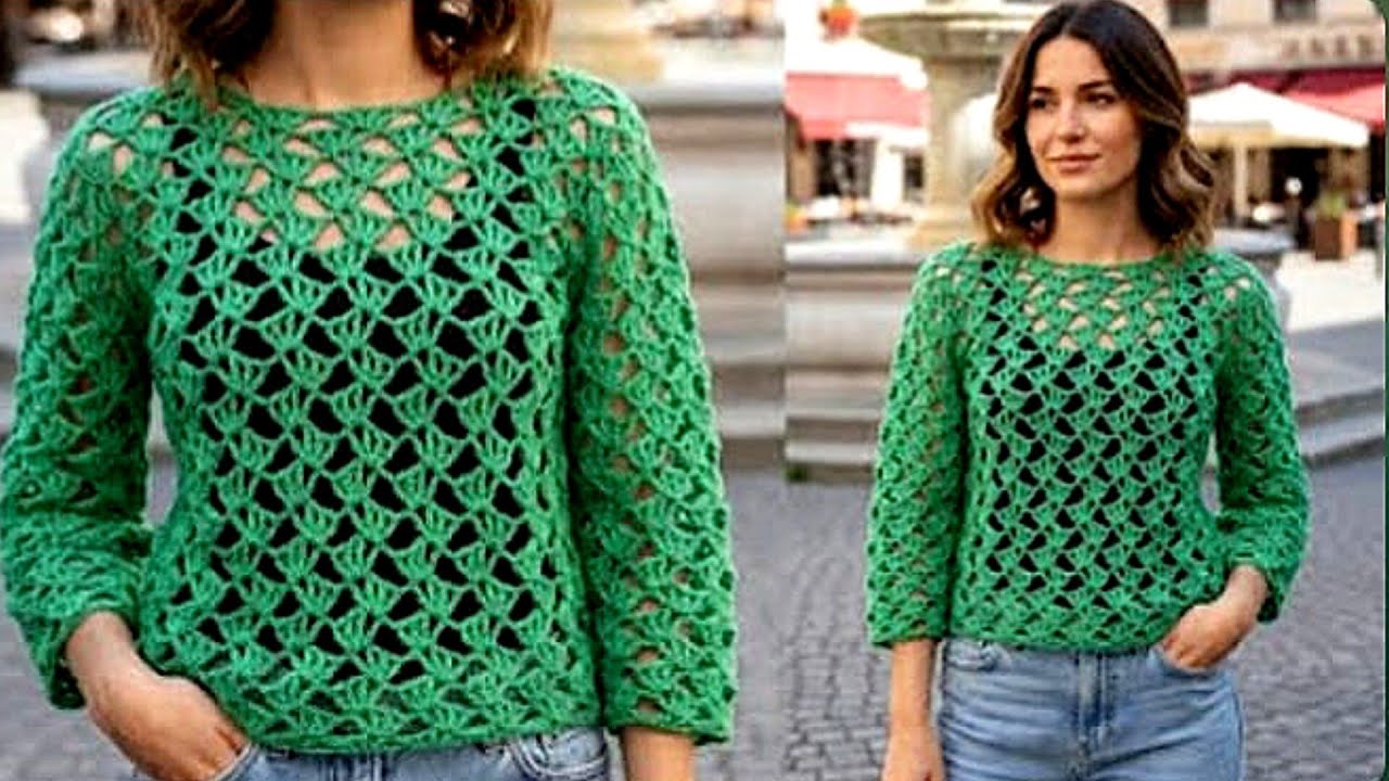 ONLY 1 ROW Very Easy Knitting Pattern. Scarf Cardigan Sweater Patterns