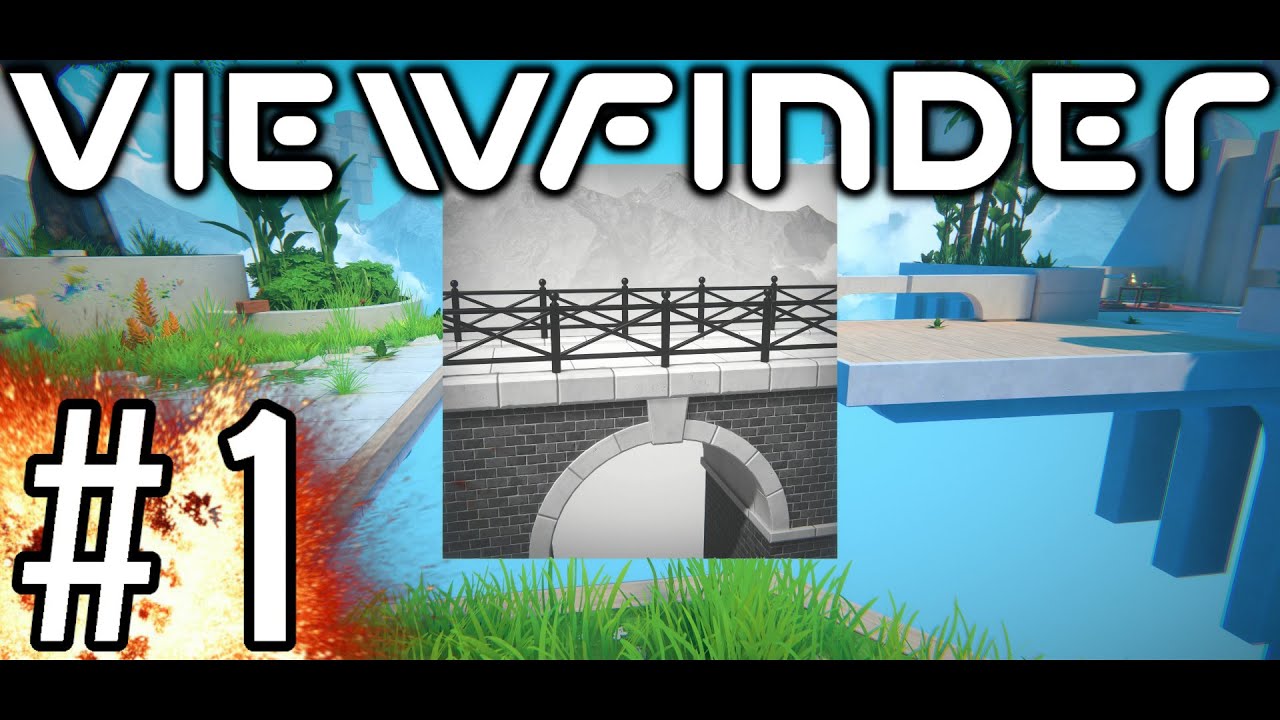 VIEWFINDER [#1] - Niemożliwa Gra Logiczna (Demo) || GAMEPLAY PL