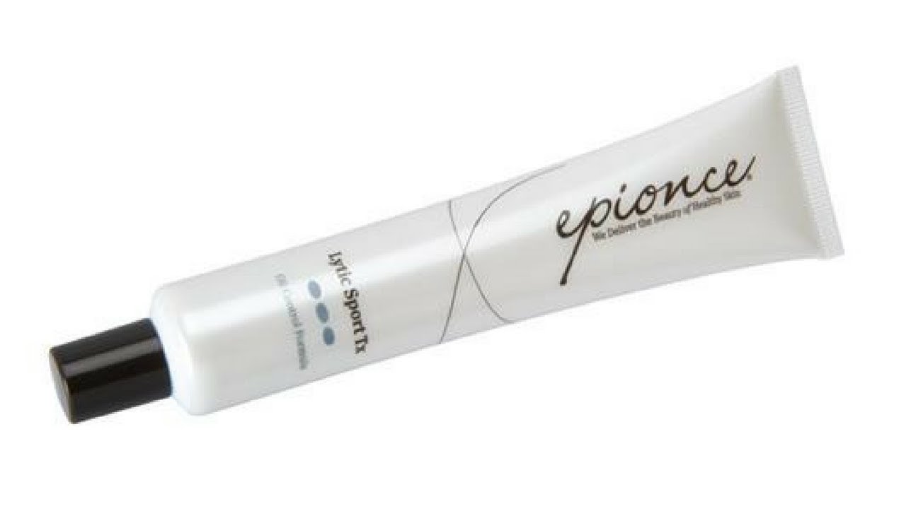 Review: Epionce Lytic Sport TX & What is Sebaceous Hyperplasia?
