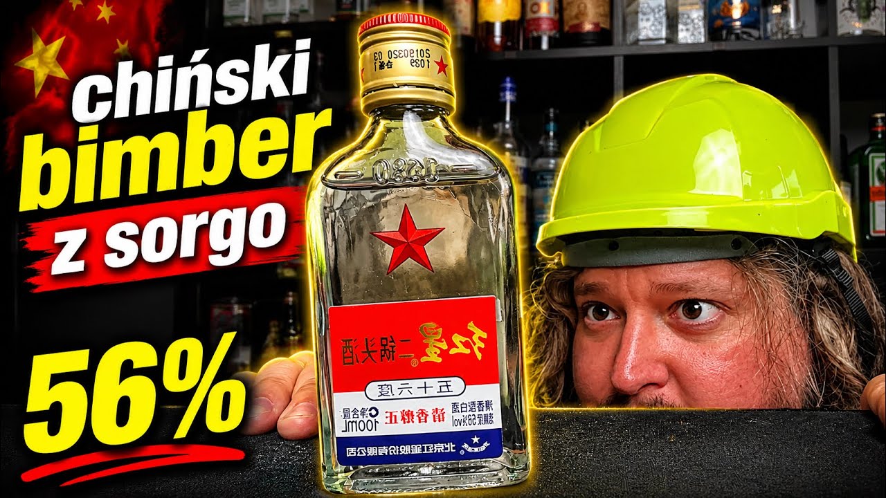 RED STAR BAIJIU - POTĘŻNA SETKA Z CHIN