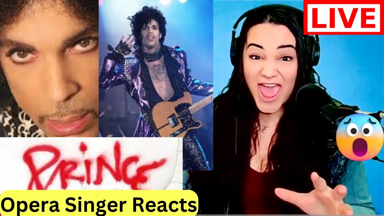 PRINCE — легенда? Сколько его песен вы знаете? | Оперный певец РЕАКЦИЯ 🤷🎸