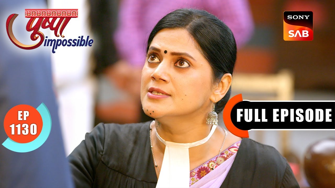 Pushpa Ka Brahmastra | Pushpa Impossible | Ep 1130 | Full Episode | 15 Jan 2026