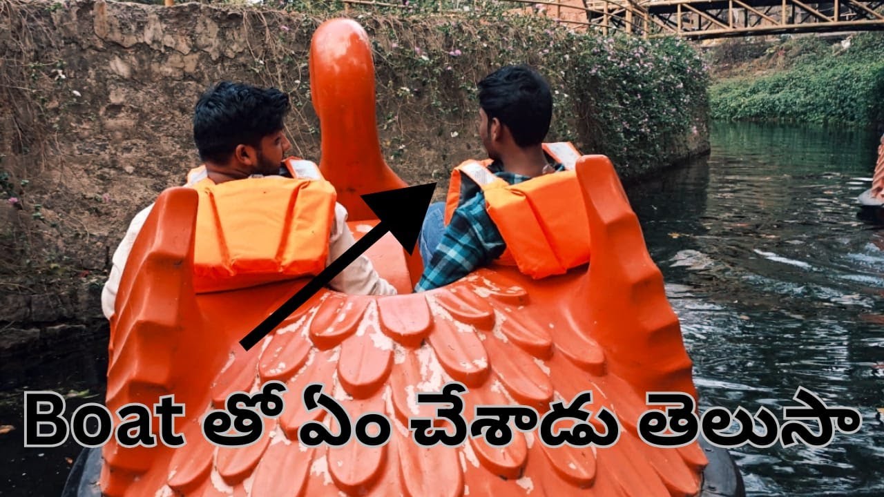 Boating ll shilparamam ll jalsa street vlogs