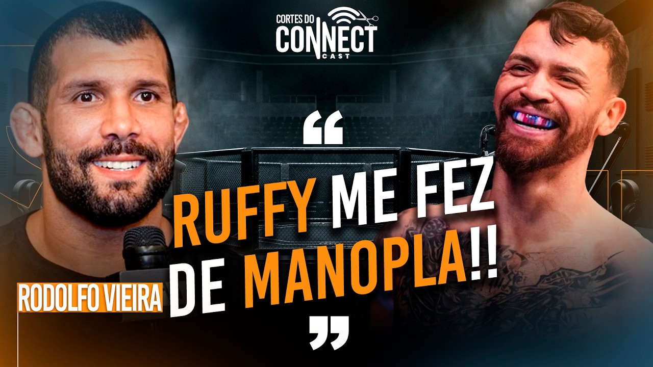 RODOLFO VIEIRA FALA O QU&Atilde;O BIZARROS ERAM OS TREINOS COM MAUR&Iacute;CIO RUFFY!