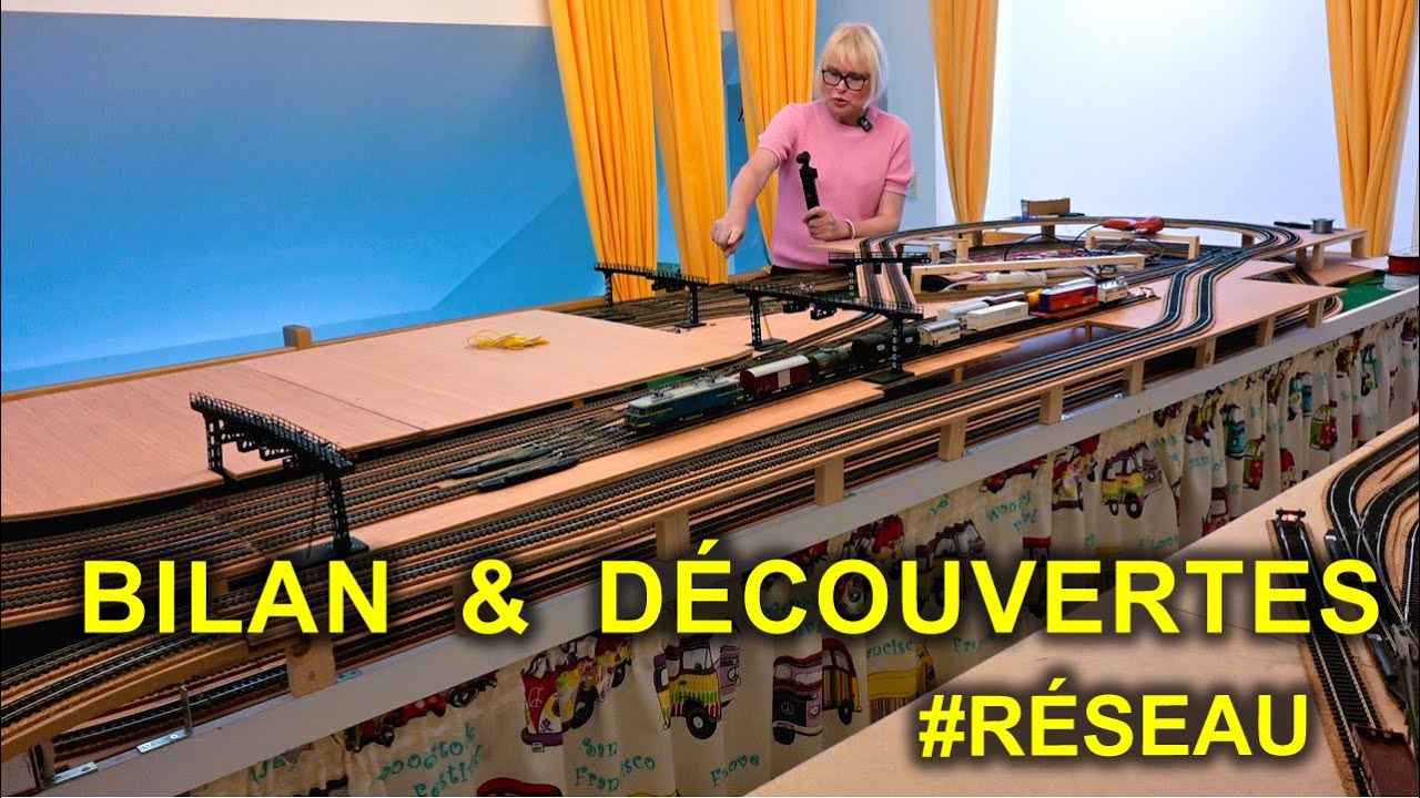 Reconstruction: Bilan & Découvertes – #Réseau 🛤️