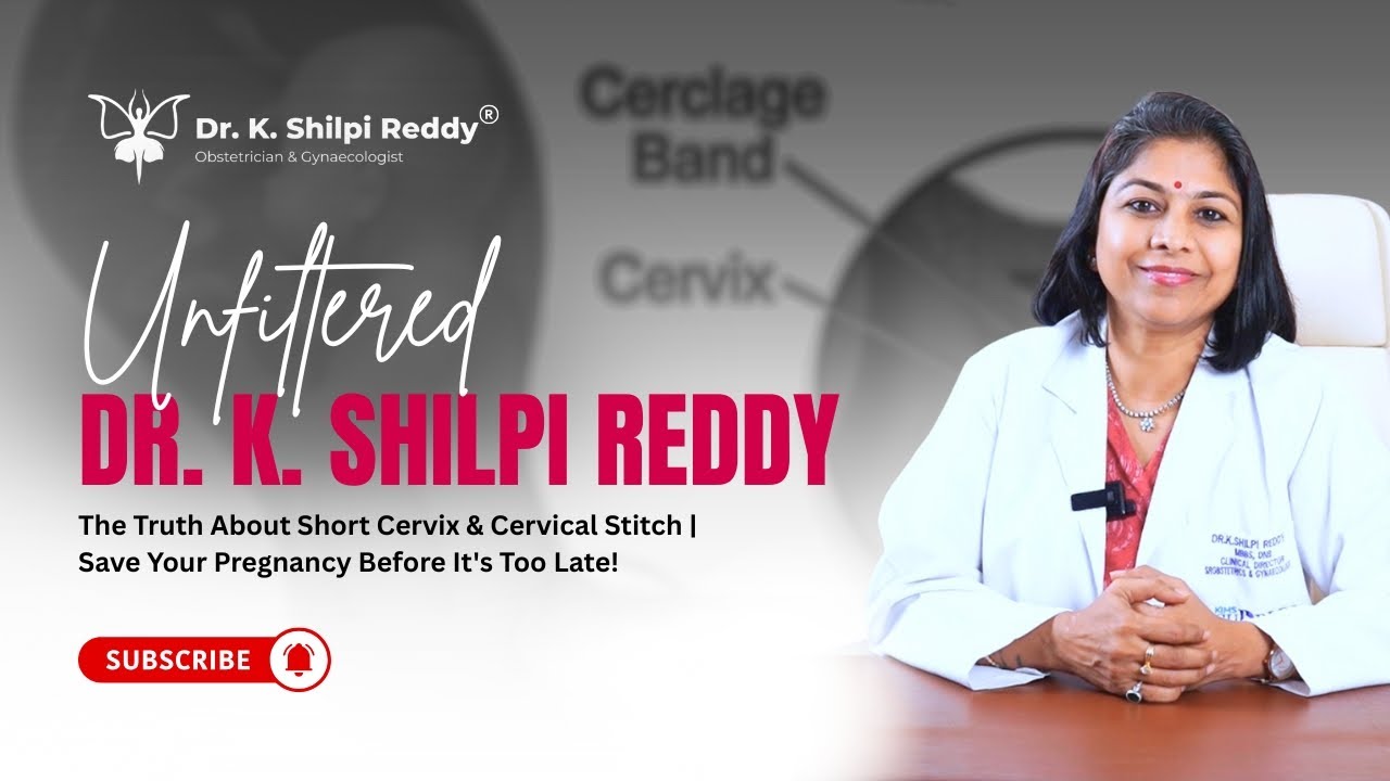 The Truth About Short Cervix & Cervical Stitch | Save Your Pregnancy Before It's Too Late!