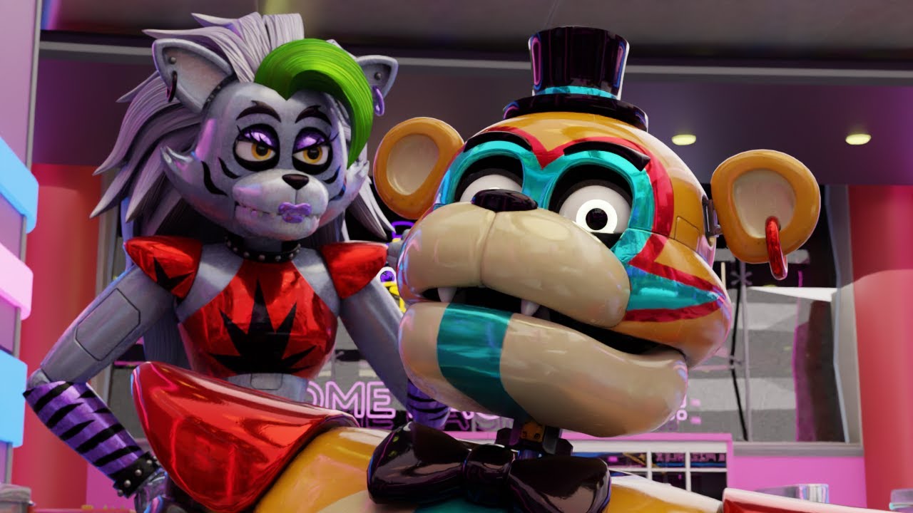 5am at Freddy's Superstar Edition [Blender/FNAF]