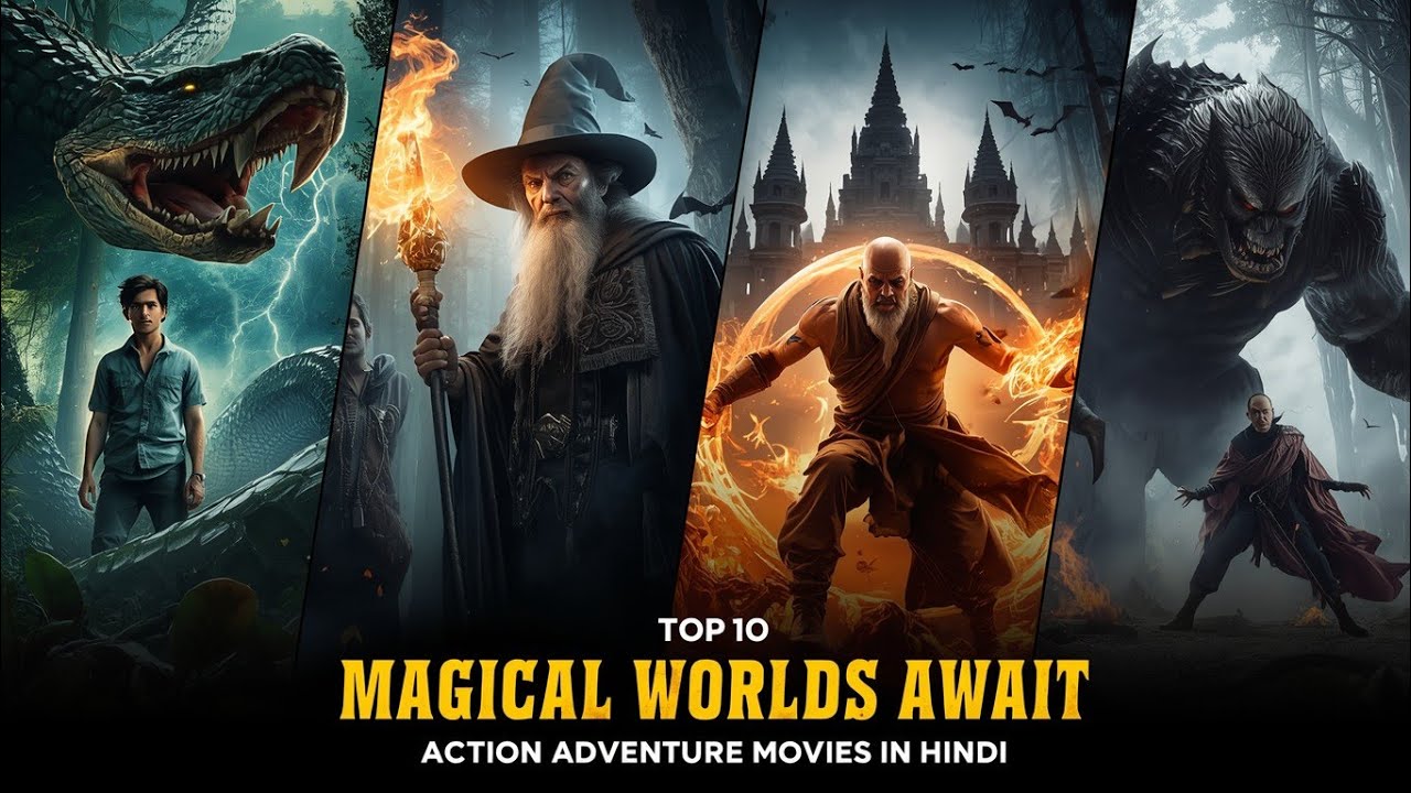 The Best Magical Adventure Films Ranked