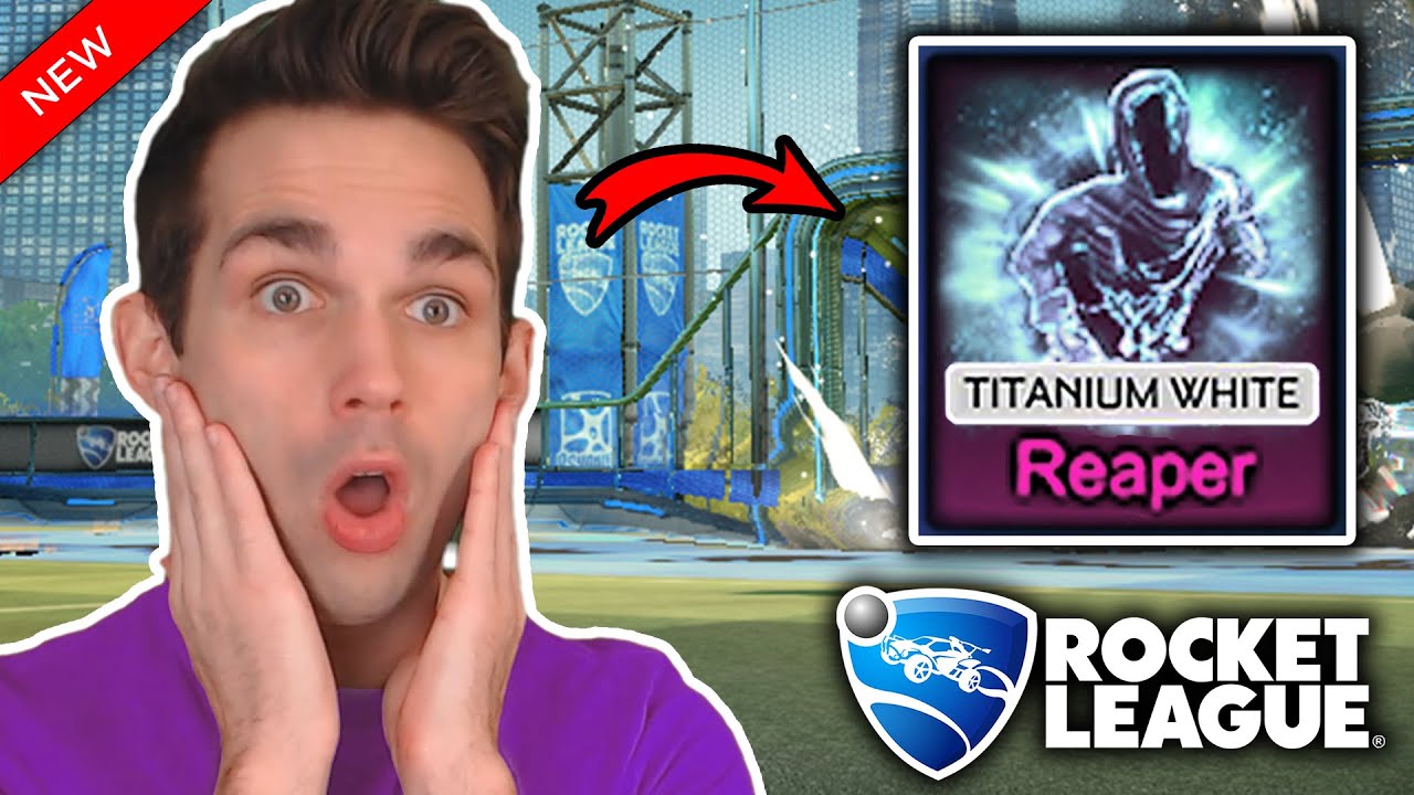 THE *NEW* PAINTED REAPER GOAL EXPLOSION IN ROCKET LEAGUE (Showcase)