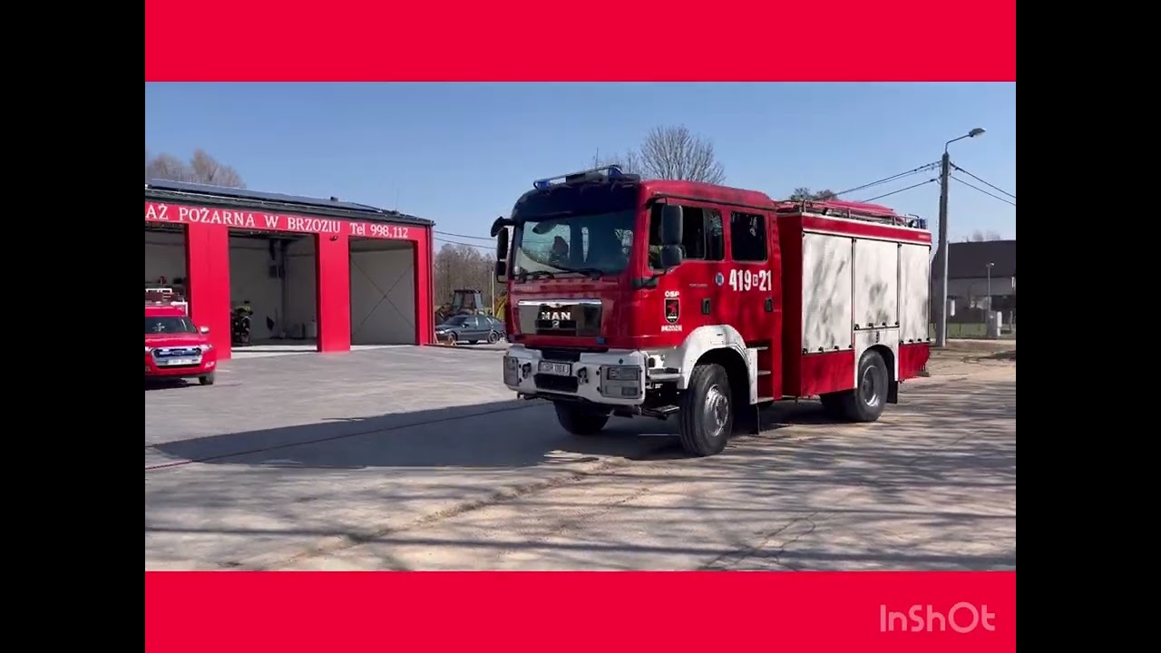 🔥Nowa Remiza OSP Brzozie-marzenia się spełniają 🔥