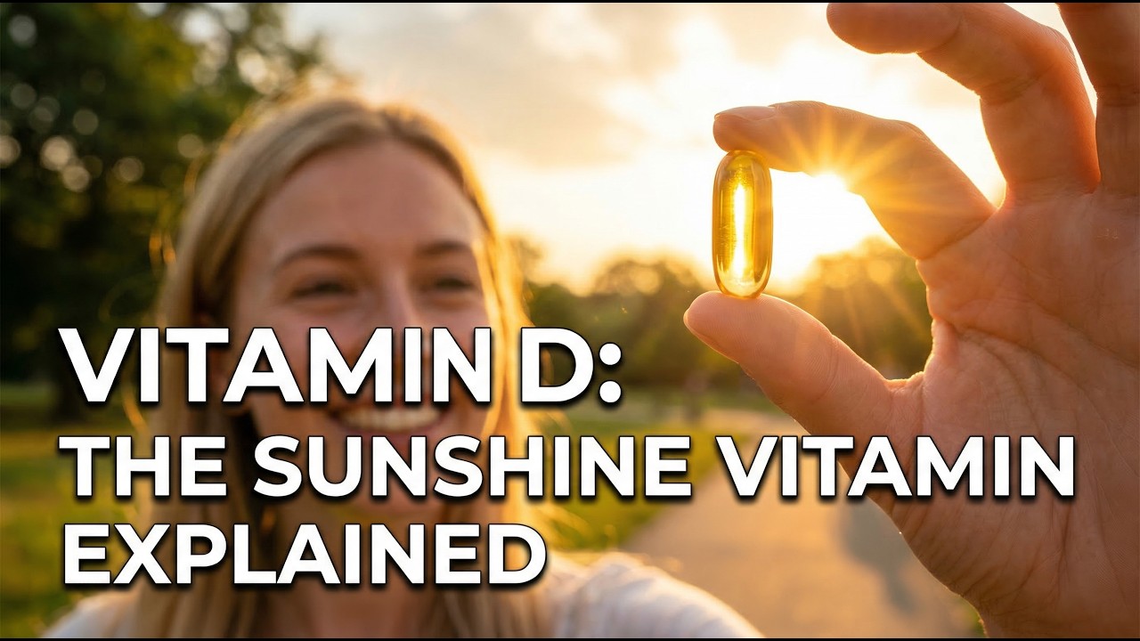 Vitamin D Deficiency Signs: The Sunshine Vitamin Explained