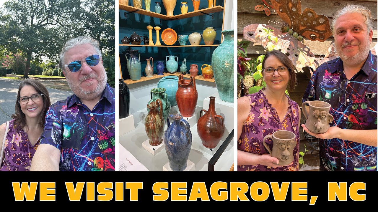 We Visit Four Potters in Seagrove, North Carolina
