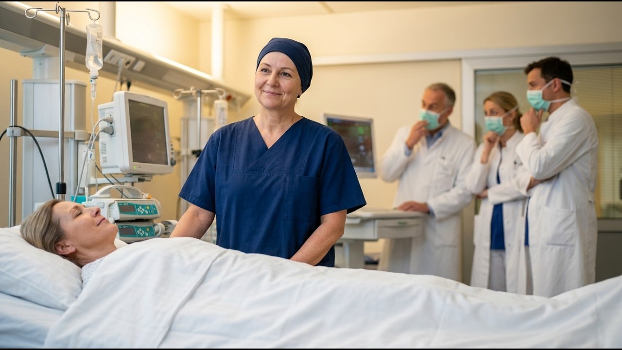 Er ist tot 15 Ärzte gaben auf dann flüsterte die stille Krankenschwester etwas das ihn zurückbrachte