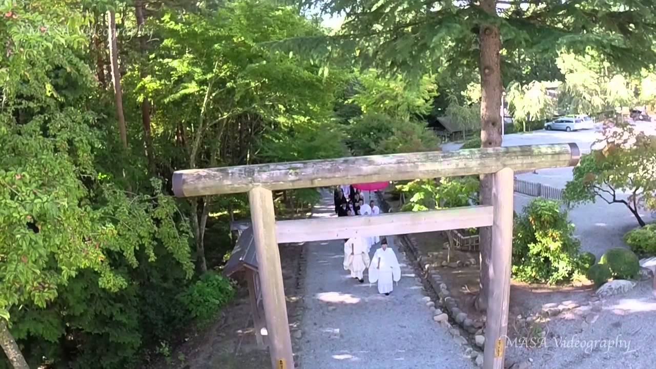 【空撮】みそぎ神社空撮映像_Misogi shrine 2014 09 Aerial movie