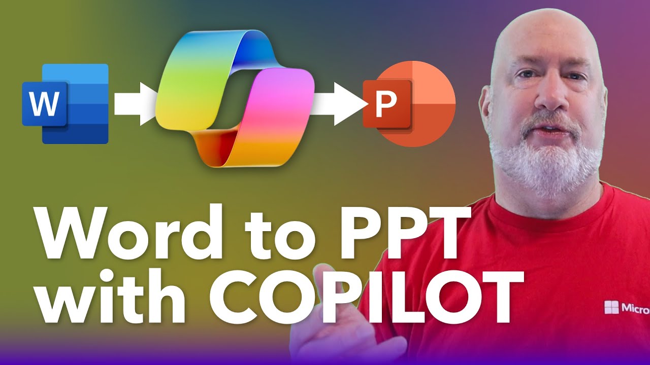 Microsoft Copilot: создание презентаций PowerPoint из документов Word