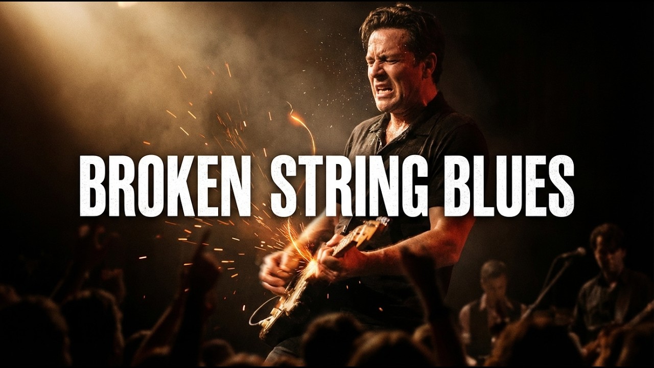 Dangerous Modern Blues Rock  Fuzzed Out Guitar Tones & Relentless Energy for Late Night Drives