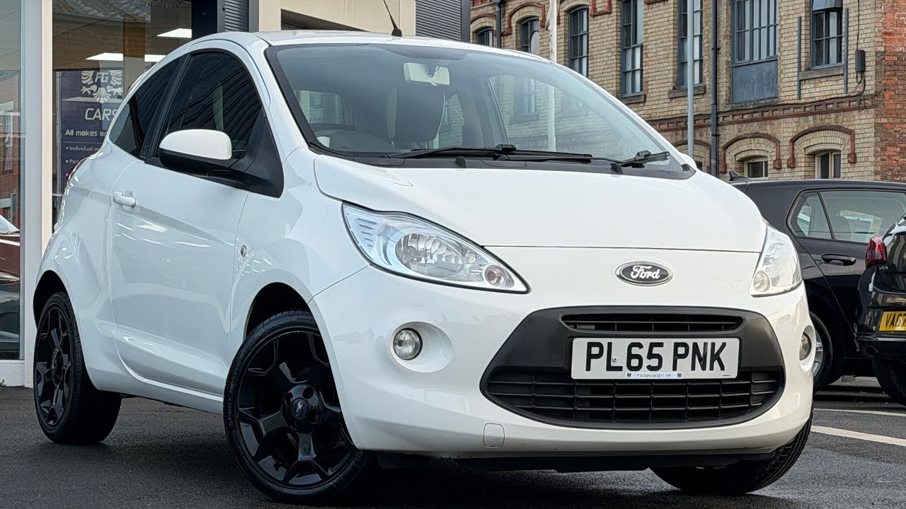 PL65 PNK - Ford KA