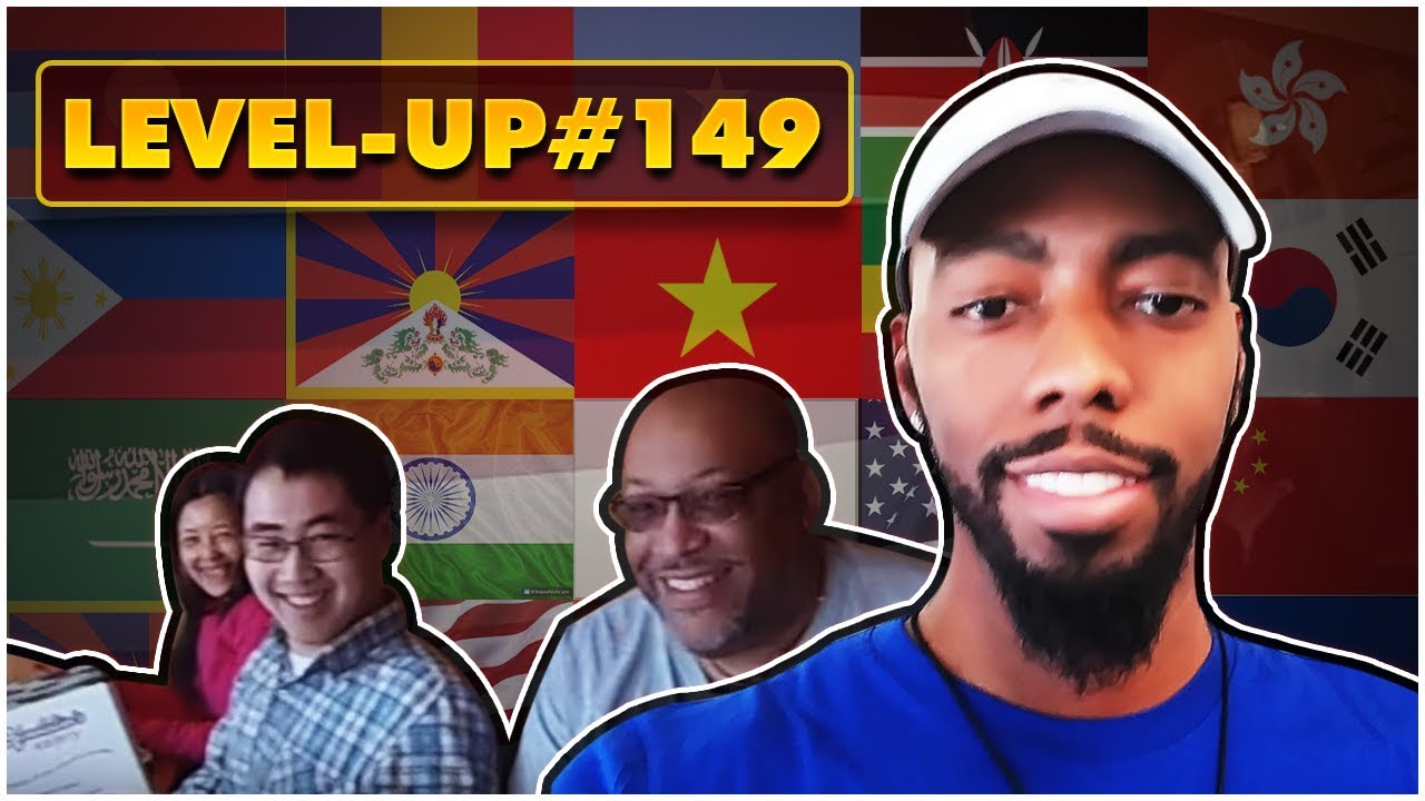 '' This Is My First Time Seeing A Black Guy Speak Cantonese Like This'' ((LEVEL-UP))