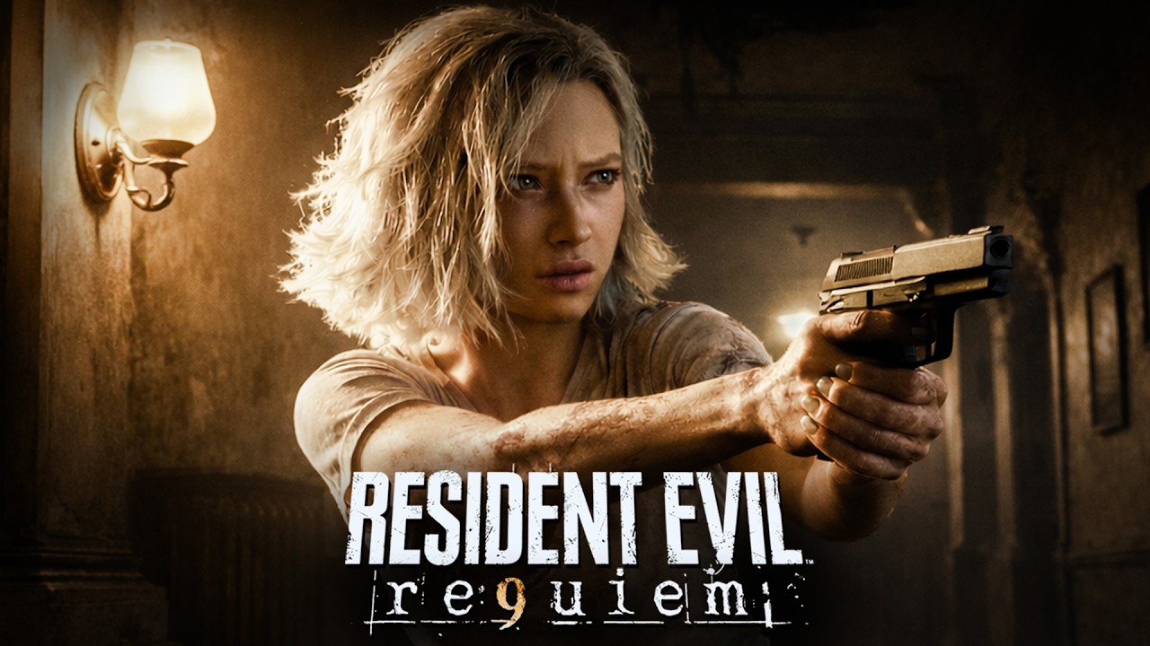 Вышел новый резик! Resident Evil Requiem