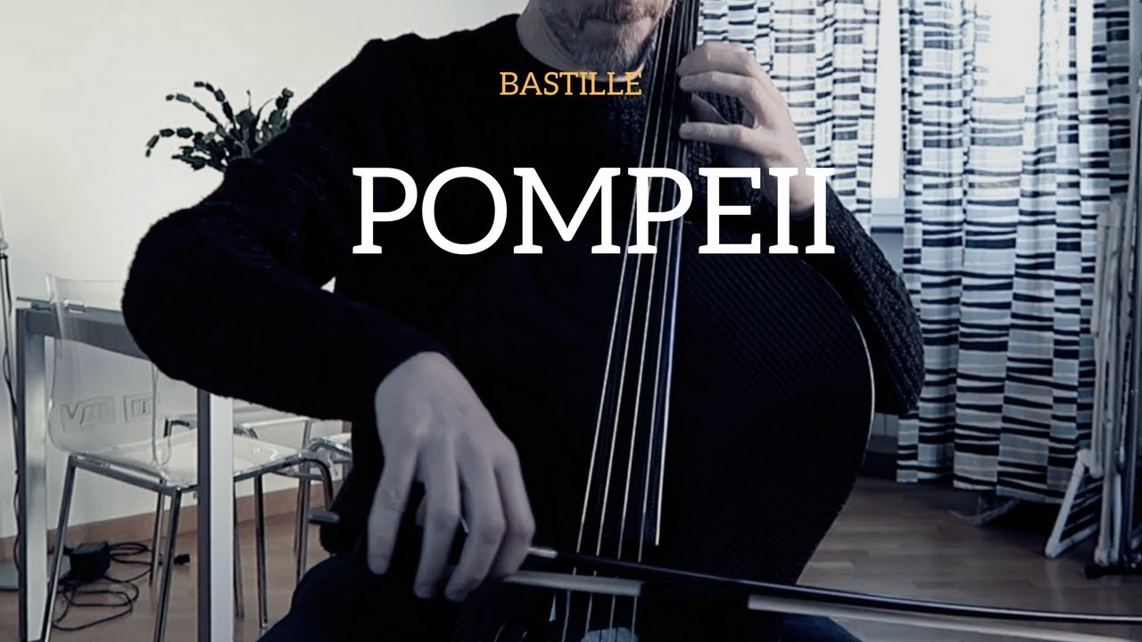 Bastille - Pompeii for cello and piano (COVER)