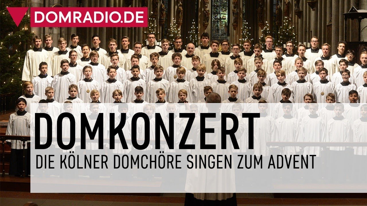 Die Kölner Domchöre singen zum Advent