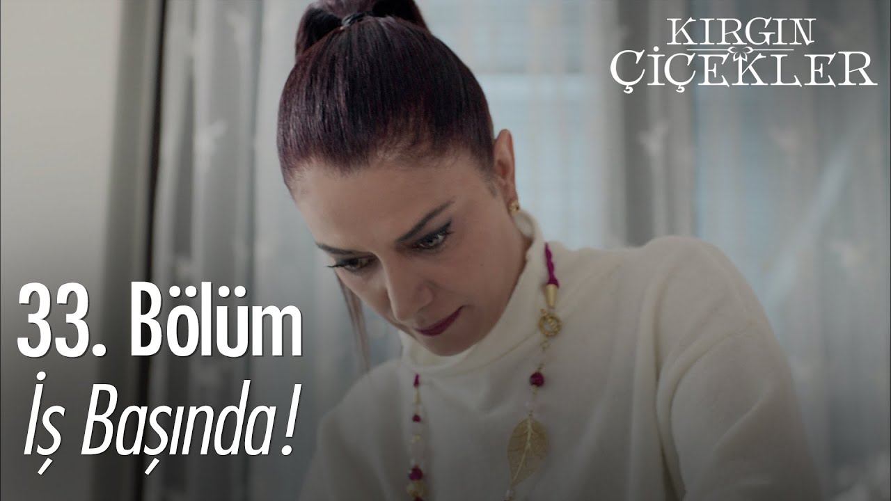 Nazan akşama hazırlık yapıyor! - Kırgın Çiçekler 33. Bölüm