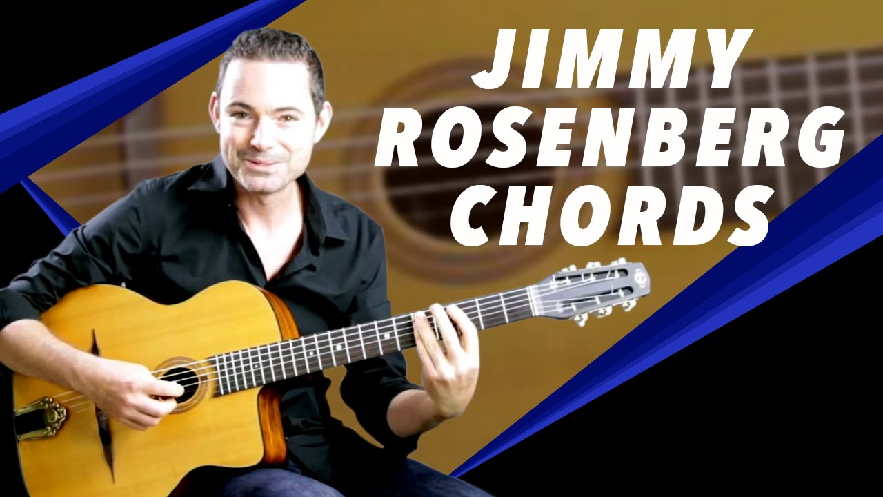Jimmy Rosenberg -  'Melodie Au Crepuscule' Chords - Gypsy Jazz Guitar
