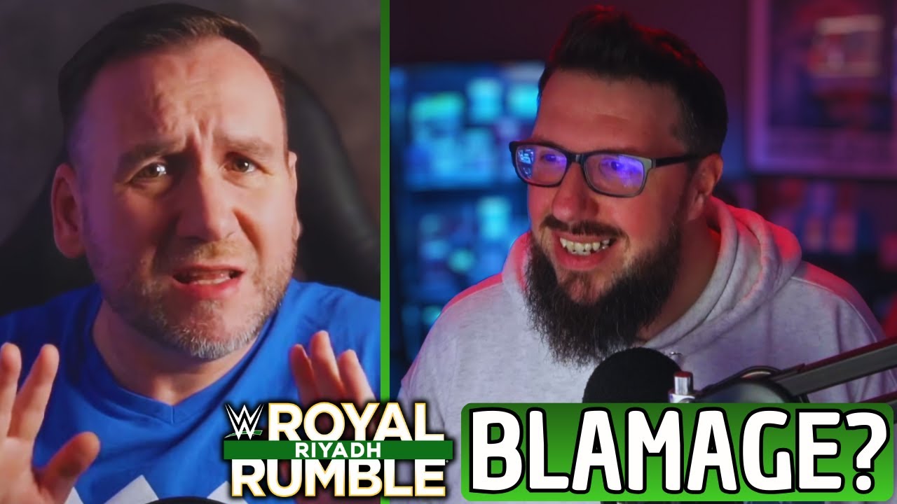WIRD DER ROYAL RUMBLE VERSCHOBEN? 😯 REACTION AUF @HerrFloeter ☝️