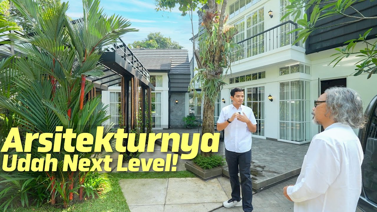 Rumah Istimewa Karya Arsitek Ternama! InspiArsi: Irianto PH