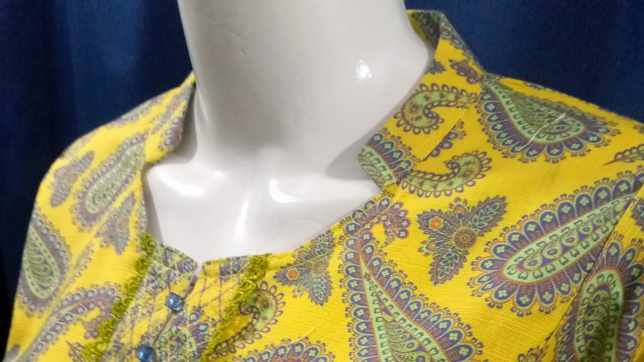 kurtis.pockets kurtis.designer Kurtis.winter collection.collar Kurtis