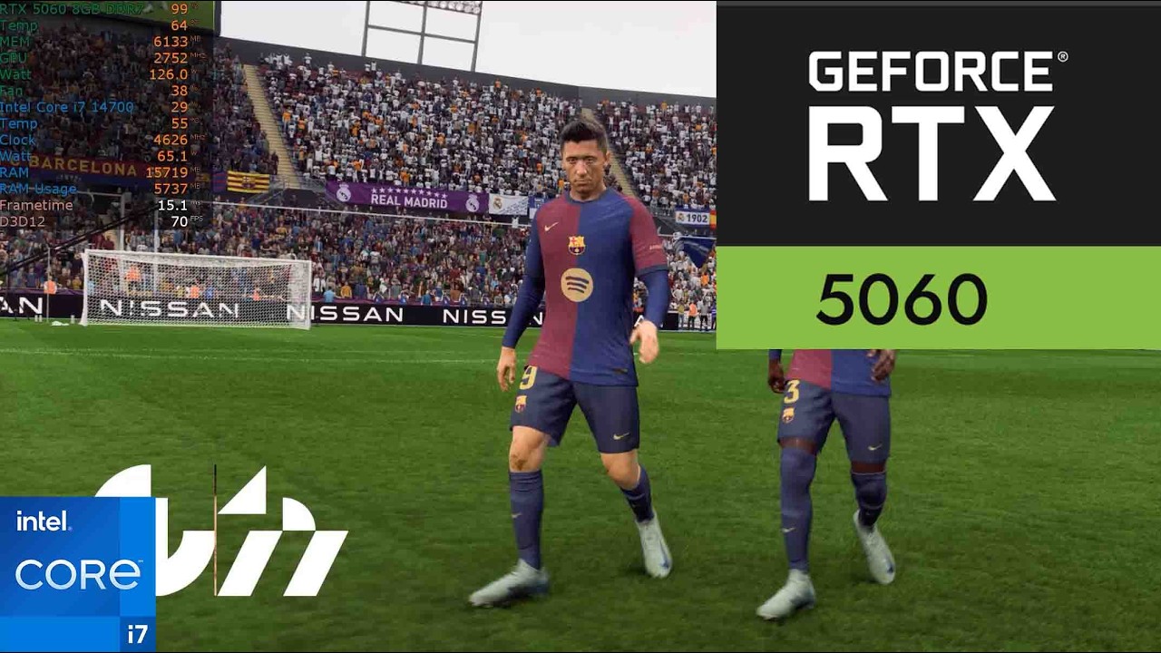 Efootball 2026 RTX 5060 8GB |1440P Max Set