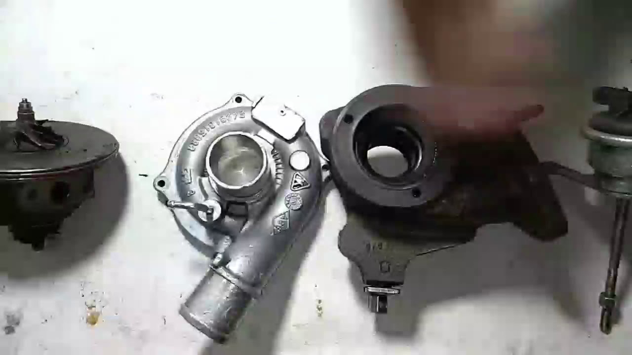 reparer turbo moteur diesel 1.5 dci