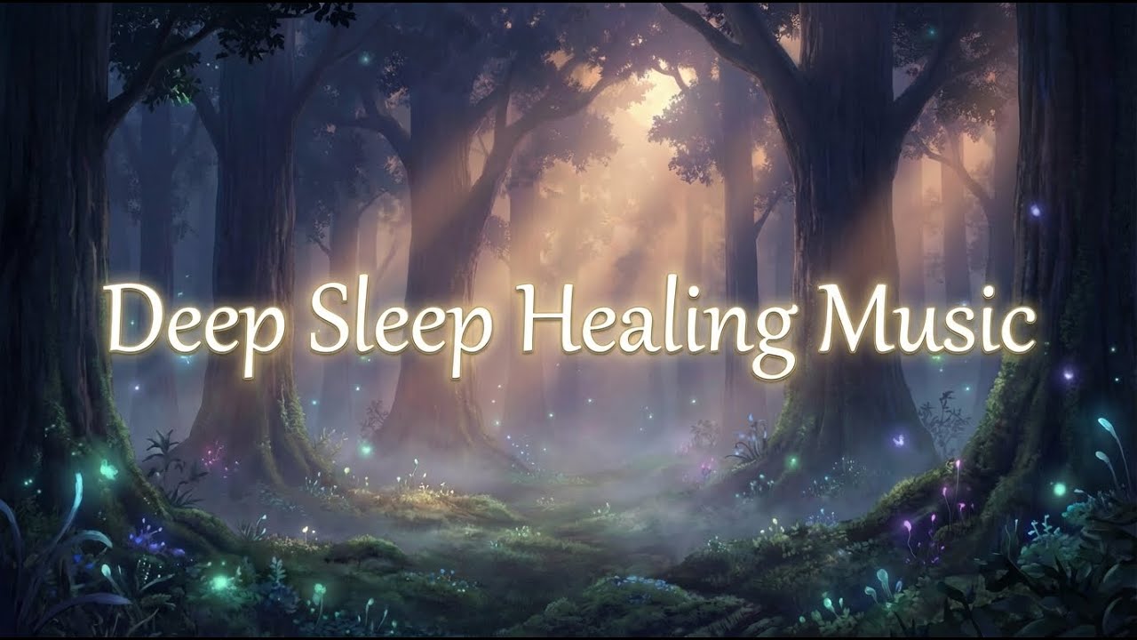 Soft Night Ambience for Insomnia Relief and Calm Mind Before Deep Restful Sleep